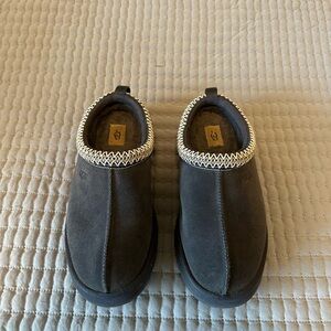 UGG Kids Navy Blue Slippers